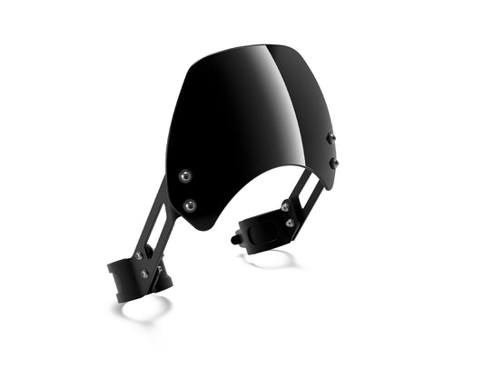 Royal Enfield Black Painted Instrument Cowl - 1990530