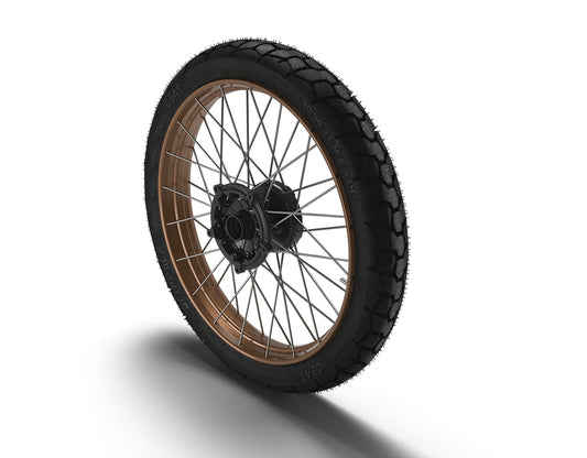 Royal Enfield Gold Tubeless Spoked Wheels - KXA00456