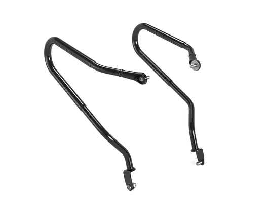 Royal Enfield Black Soft Pannier Rails - 1990524