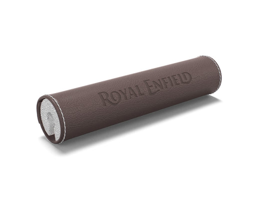 Royal Enfield Brown / Black Handlebar Brace Pad - 1990538