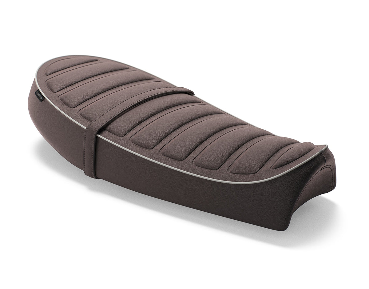 Royal Enfield Brown Signature Scrambler Seat - 1990532
