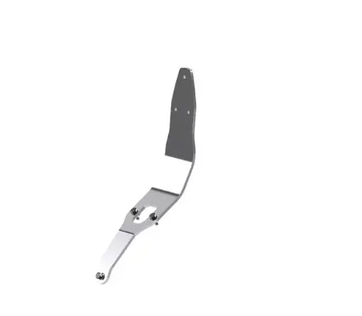 Indian Steel Extended Reach Rider Backrest Support, Chrome 2880871-156