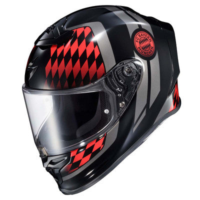 Scorpion EXO-R1 Air FC Bayern Munchen Helmet — FC Bayern Munchen