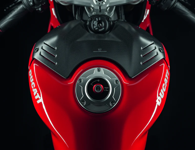 OEM Cover Tank Carbon, DUCATI Panigale V4 /S /R / SP2 96981492AA