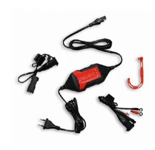 Ducati TecMate Lead-Acid Battery Charger — 69928471BZ