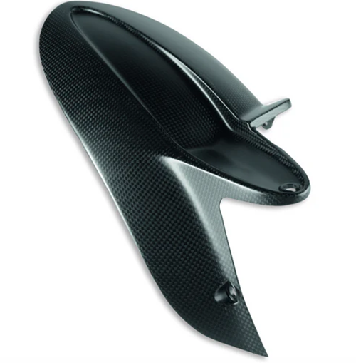 OEM Ducati Carbon Fiber Rear Mudguard Hypermotard 950 96981241A