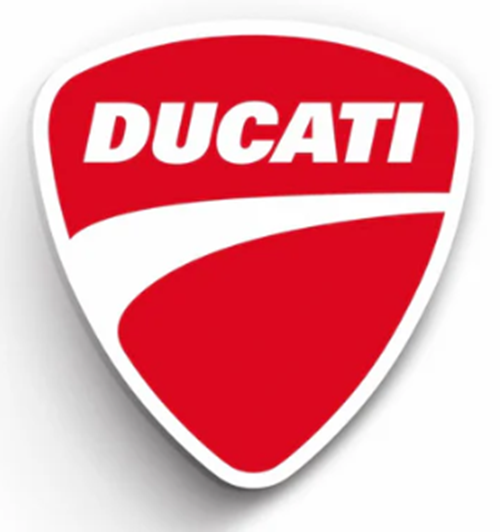 Ducati Shield Metal Wall Sign
