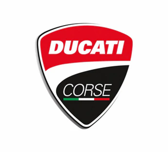 Ducati Corse Shield Metal Wall Sign