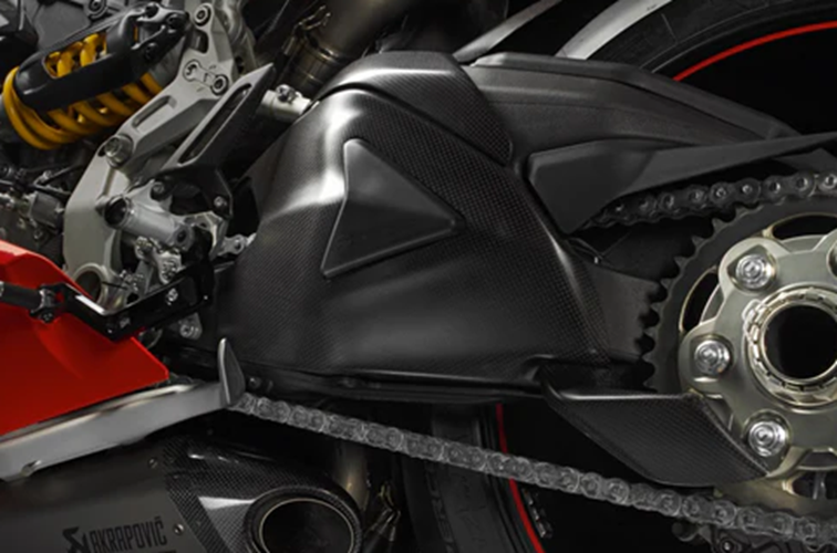 OEM Carbon swingarm guard Panigale 1199/1299/V2 96900212A