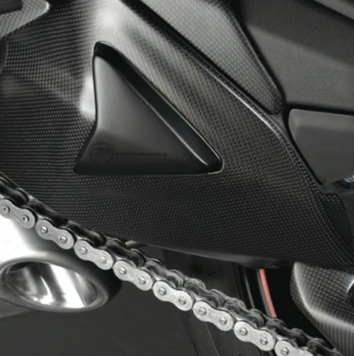 OEM Carbon swingarm guard Panigale 1199/1299/V2 96900212A