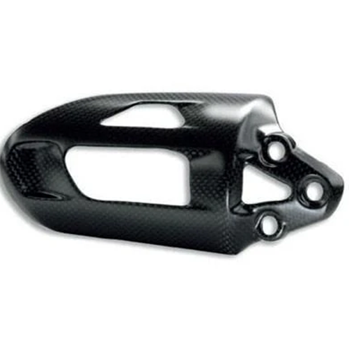 OEM Ducati Panigale Carbon Shock Guard 96450711B