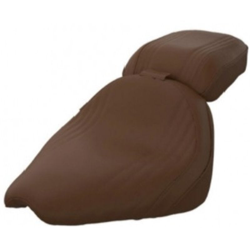 BMW R18 Day Rider Seat, Brown — part 77342469401; product photograph