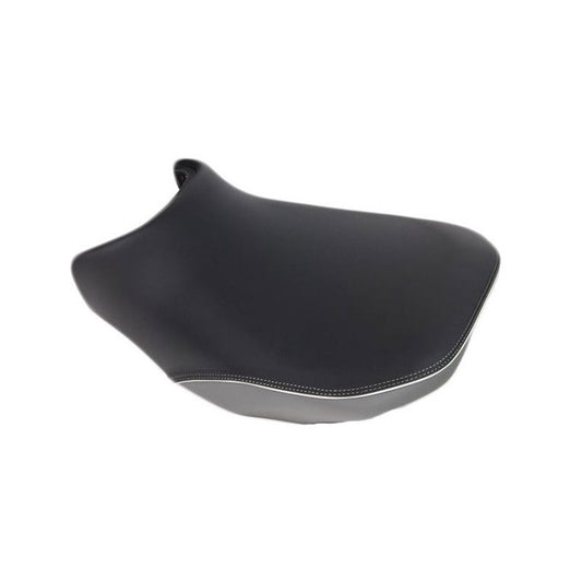 BMW Exclusive Low Rider Seat, Black/Grey — part 77348553994; product photograph