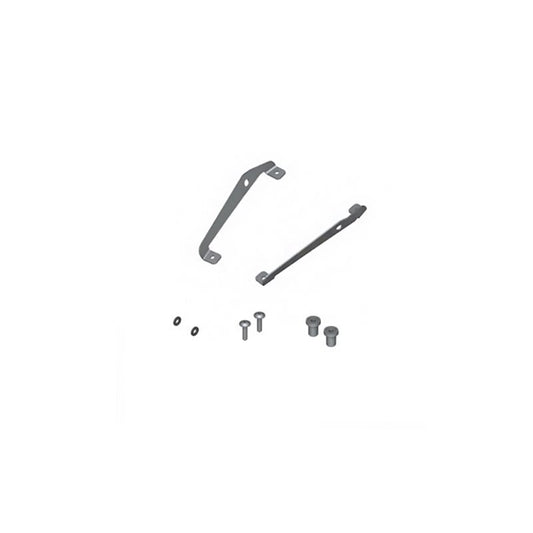 BMW F700GS Windshield Holder Set — part 77338531603; product photograph
