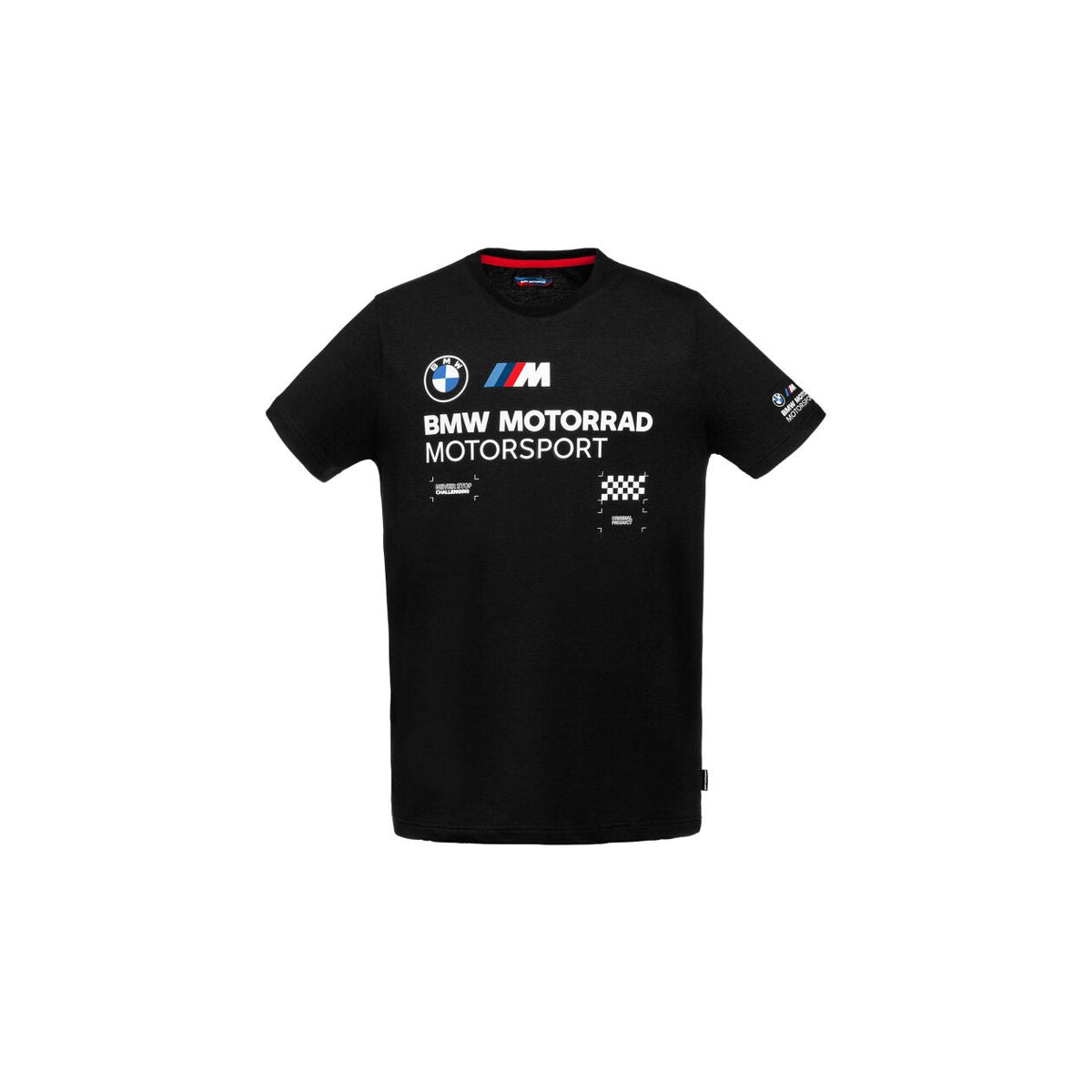 BMW M Motorsport T-Shirt in Black — Black — 3XL — 76615A812A7