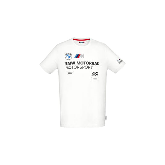 BMW M Motorsport T-Shirt in White — White — 2XL — 76615A812C4