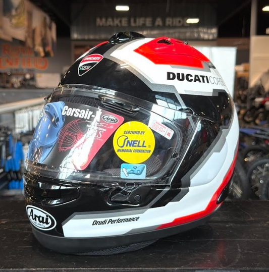 Ducati Arai Corse V5 XXL Helmet